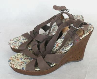 Sandalias Tommy Hilfiger Talla 37, Dama, Muy Buen Estado - Imagen 1 de 4