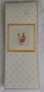 Thea Gouverneur cross stitch kit 2003 Cheviot 18 Count Aida - Picture 1 of 2
