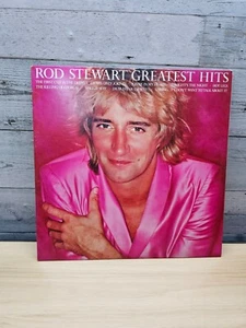 ROD STEWART GREATEST HITS VINYL LP - 1979 - Foto 1 di 6