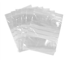 LSM Consumer ValueX sacs d'étanchéité en polyéthylène avec panneau d'écriture 57 x 57 mm (NEUF