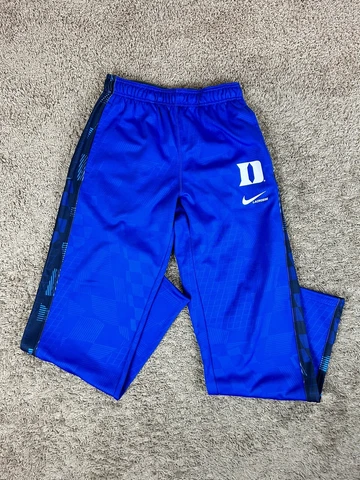 Nike Therma Fit Duke Blue Devils Lacrosse Sweatpants Men’s Size Small Cover