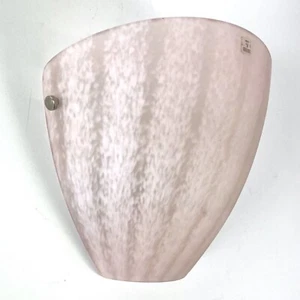 Applique Lampada da parete in vetro di Murano stile classico rosa VM vintage 004 - Foto 1 di 11