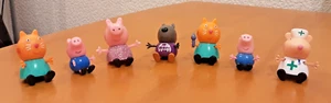 SEVEN PEPPA PIG FIGURES - Imagen 1 de 2