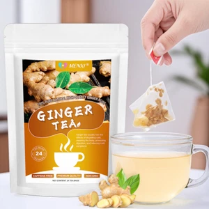 Turmeric Ginger Tea Bags Natural & No Additive Support Brain Weight Sleep Skin - Bild 1 von 8