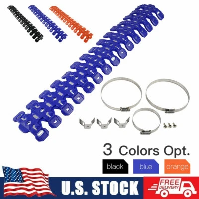 2 Stroke Pipe Heat Shield Cover Guard For Sherco SE 250 300 2-Stroke 2014-2022 - Image 1 of 4