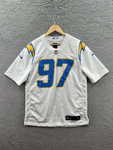 Camiseta Nike Joey Bosa Los Angeles Chargers On Field NFL Blanca Para Hombre Talla Mediana - Imagen 1 de 3