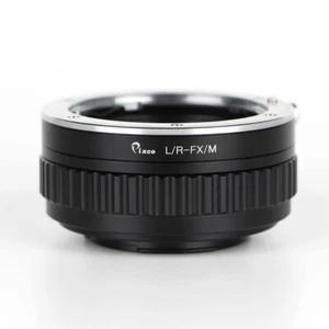 Variable Close Focus Lens Adapter Leica R To Fujifilm FX X-T5/X-T50/X-H2/X-H2S - Picture 1 of 12