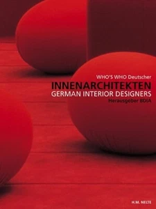 Who's Who deutscher Innenarchitekten - German interior designers - Bild 1 von 1