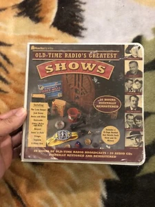 Old Time Radio's Greatest Shows - 20 CD Set - Brand New - Picture 1 of 5