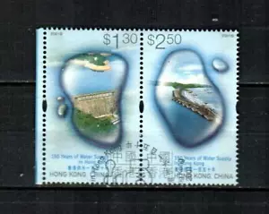 HONG KONG Scott's 930-31 ( 2v ) Water Supply F/VF Used Pair ( 2001 ) #1 - Picture 1 of 1