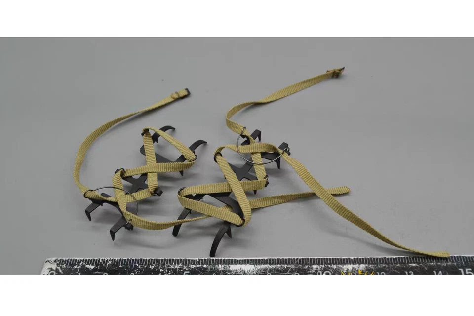 Línea de alerta AL100042 1/6 Segunda Guerra Mundial Oficial de infantería de montaña soviético Garra de escalada Foto 1 de 1