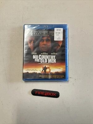 No Country for Old Men: Tommy Lee Jones, Josh Brolin, Bardem Bluray 2011 Sealed Foto 1 de 2