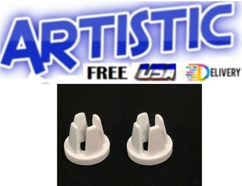  #TA10943209S 2pcs.SPOOL CAP Small Euro Pro 7500 9110 Singer 1105 1107 1116 1120 - Image 1 of 1