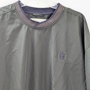 Cutter & Buck Golf Climate Jacket Men's Large Greens Country Club Olive Pull On - Picture 1 of 10