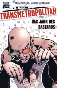 TRANSMETROPOLITAN TPB SC #3 DAS JAHR DES BASTARDS Vertigo PAPERBACK Warren Ellis - Picture 1 of 1