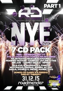 Random Concept NYE 2015-16 CD Pack - Part 1 - Foto 1 di 1