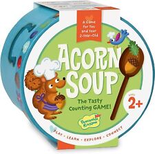 Peaceable Kingdom Acorn Soup Game - Educational Games for Toddlers, Includes Ins