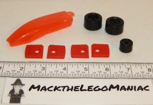Metal Tech Surveilance Helicopter Windshield Wheels Seat Parts Only - Picture 1 of 3