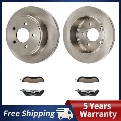 Pastilla de cerámica del rotor de freno trasero para Ford Crown Victoria 1996-2002 Lincoln Town Car  Foto 1 de 4