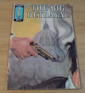 VTG 1981 SWORD Series #2~CHRISTIAN Comic~"THE BIG BETRAYAL"~Jack CHICK~ - Foto 1 di 12