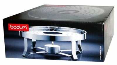 Bodum 1902-16 Chambord Wärmer Stövchen Rechaud für Teelicht - Bild 1 von 2