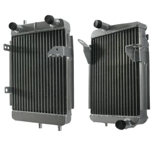 Fit Audi S4 B6 B7 4.2L 2003-2009 Auxiliary Radiators LEFT+RIGHT - Picture 1 of 9