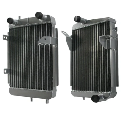 Fit Audi S4 B6 B7 4.2L 2003-2009 Auxiliary Radiators LEFT+RIGHT - Image 1 of 4