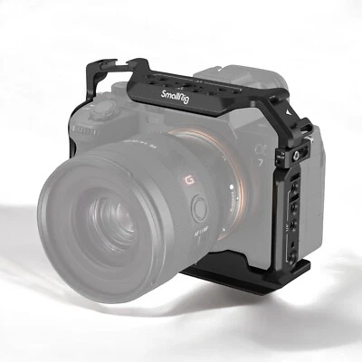 SmallRig Kamerakäfig für Sony Alpha a7R IV /a7SIII Spiegellose Digitalkamera - Bild 1 von 4