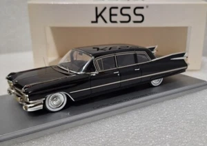 Cadillac Series 75 Limousine 1959 Black 1:43 Kess KE43020000 SUPERB!! - Picture 1 of 17