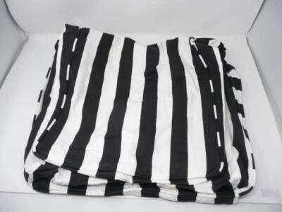 Pottery Barn Kids May baby Desk chair  Slipcover white and black stripe - Image 1 of 3