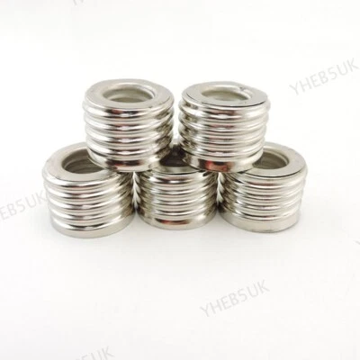 5pcs E27 To E14 Lamp bulb base Holder Converter power Socket Light Adapter 8H - Image 1 of 4