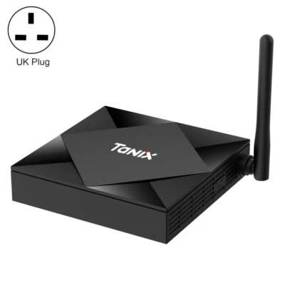 Smart TV Box TANIX TX6s 4K Android 10, Quad-Core H616, 4GB RAM, 64GB ROM, WiFi,  Foto 1 de 4