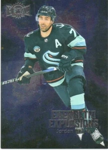 23-24 2023-24 Skybox Metal Jordan Eberle Energetic Explosions #EE-7 Kraken - Imagen 1 de 1