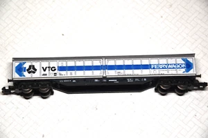 Roco N   Schwenkdach- Schiebewand Großgüterwagen d.DB "VTG" - Picture 1 of 1