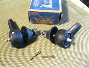 New 1947-1949 Studebaker Champion tie rod matched set, USA - Picture 1 of 2