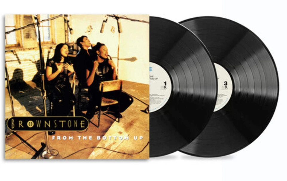 Brownstone - From The Bottom Up 2LP NEW - Image 1 of 1