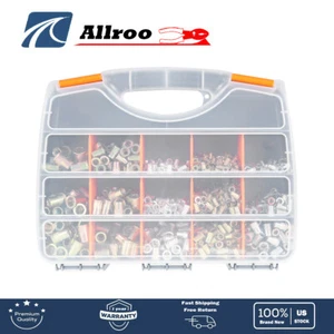 900Pcs M3-M10 Rivnut Tool Rivet Nut Kit Nut Setter Thread Setting Nutsert - Picture 1 of 8