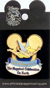 WDW The Happiest Celebration on Earth Tinker Bell 50 Years Of Parks Pin 2005