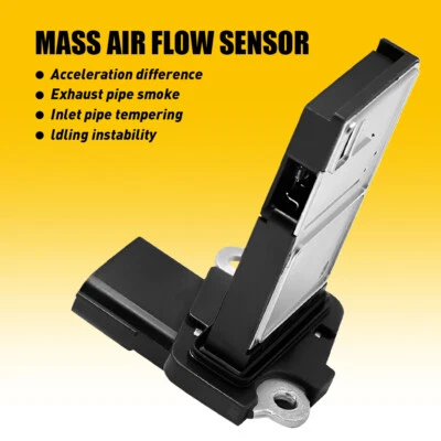 Sensor medidor de flujo de masa de aire MAF para Honda Odyssey Civic Accord Pilot 2007-2014 Foto 1 de 4