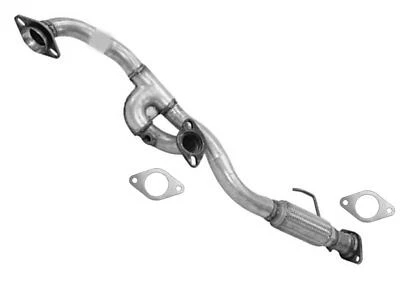 Front Engine Exhaust Flex Pipe For 2001 2002 2003 2004 05 2006 Ford Escape 3.0L - Image 1 of 4