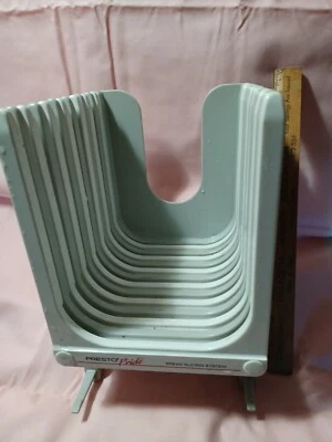 Sistema de guía para rebanar pan Presto Pride - Excelente estado Foto 1 de 3