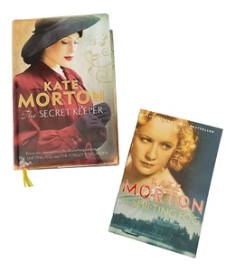 Lote de libros Kate Morton romance histórico guardián secreto y la niebla cambiante - Imagen 1 de 12
