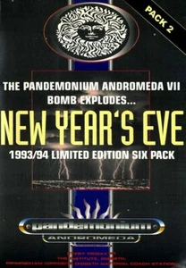 Pandemonium - New years Eve - 1993 - CD Pack 2 - Foto 1 di 2