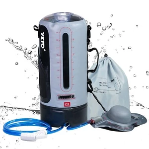 yETO 12L/3.17 Gallons Portable Camping Shower Portable Shower for Camping Cam... - Picture 1 of 7