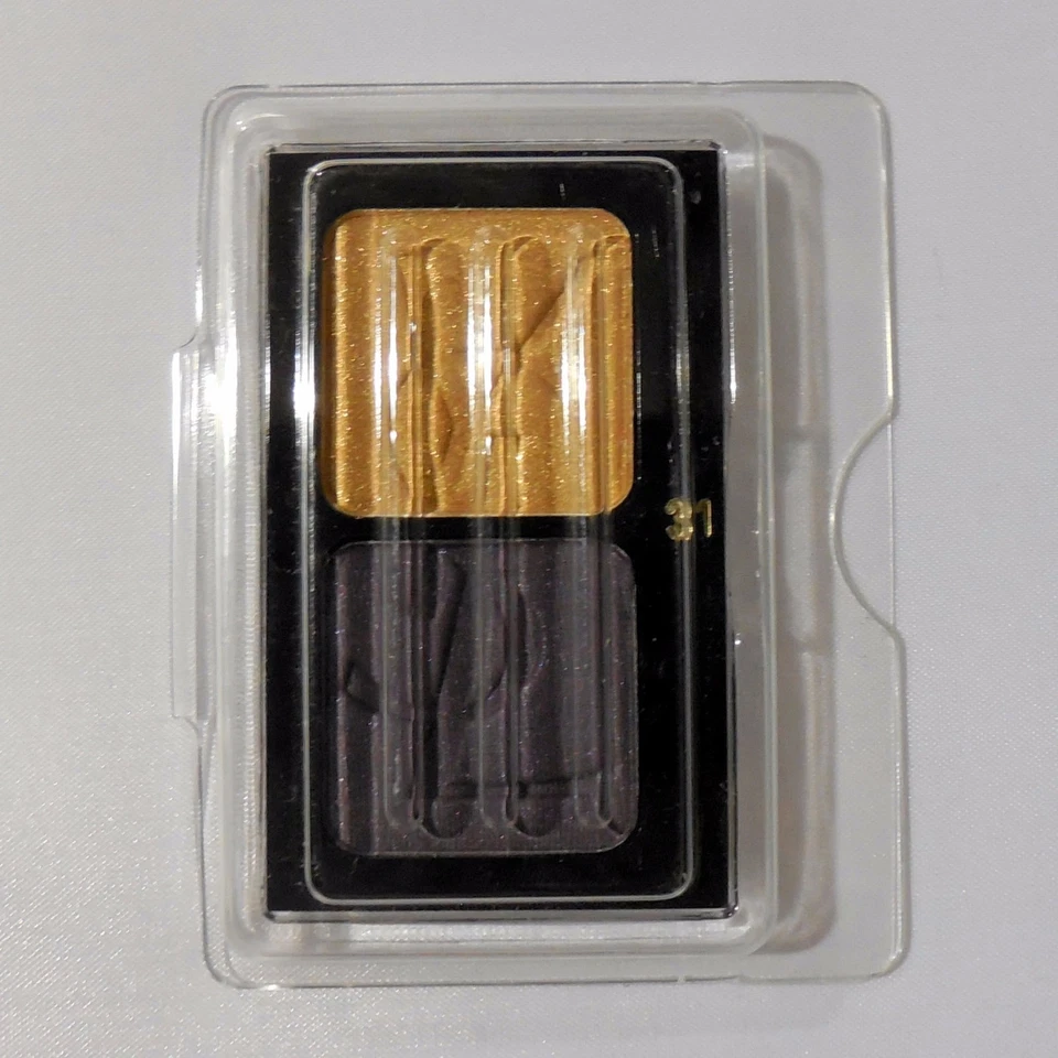 YVES SAINT LAURENT EYE SHADOW DUO SHADE #31 REFILL 2.8 G / 0.09 OZ. NEW (T) - Image 1 of 1