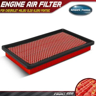 Filtro de aire de motor de alto rendimiento para Chevrolet Malibu Oldsmobile Alero Pontiac Foto 1 de 4