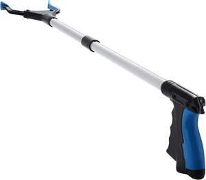 31" Reacher Grabber Tool, Lightweight Litter Picker for Elderly Mobility Aid - Picture 1 of 12