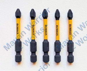 DeWALT #2 Schlagfertiger Schraubendreher (Powerbit) - 2-1/4" - DWA2PH2IR5 - je 5 - Bild 1 von 1