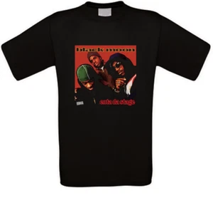 Camiseta Black Moon Enta da Stage Rap Hip Hop todas las tallas NUEVO - Imagen 1 de 1