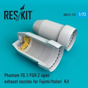 1/72 Reskit RSU72-0112 Phantom FG.1/FGR.2 open exhaust nozzles - Picture 1 of 1